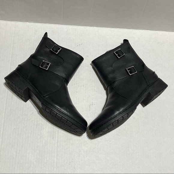 Clarks Merrian Betsy Black boot Sz 7 M Women’s - Picture 7 of 14